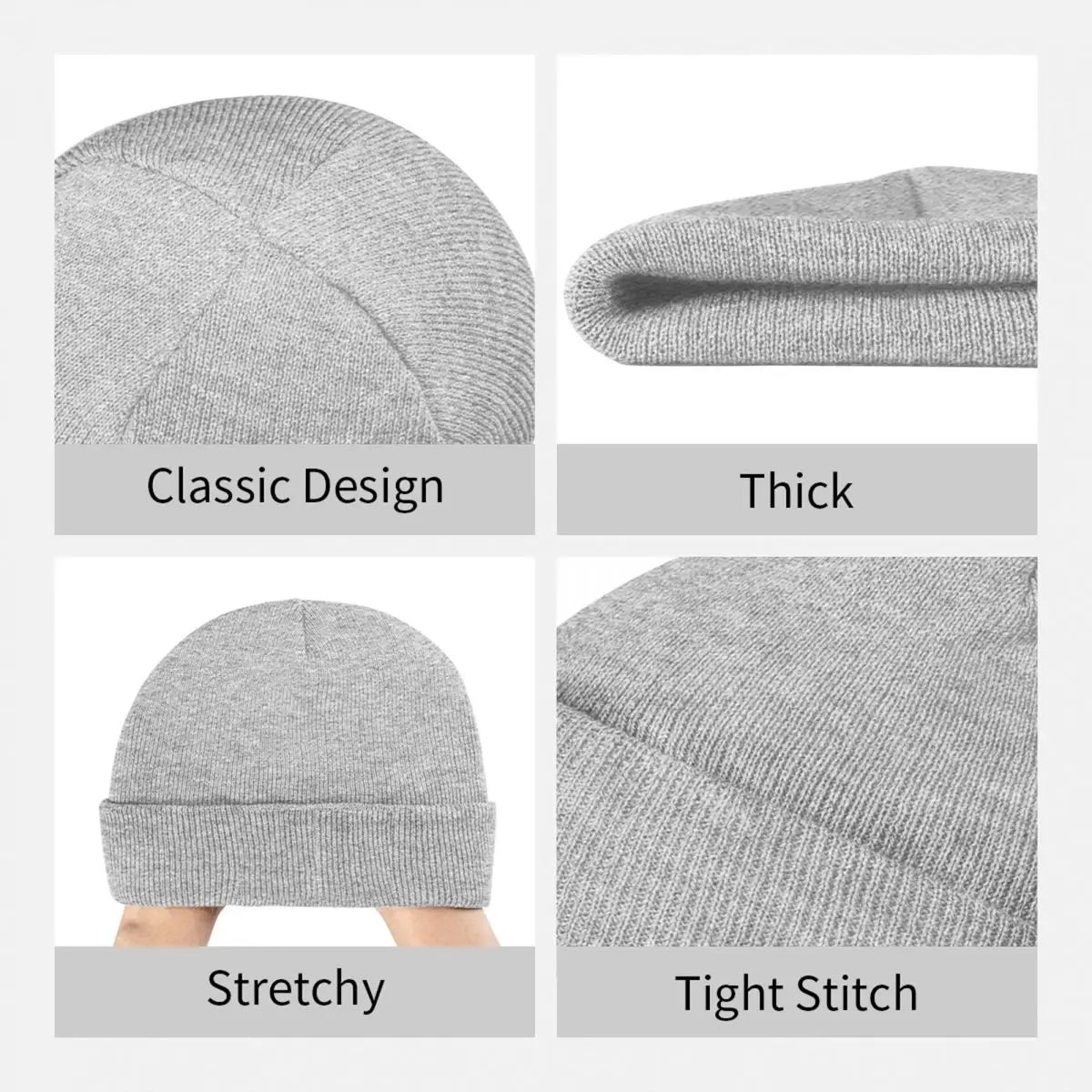 AK47 Grey-59 Beanie