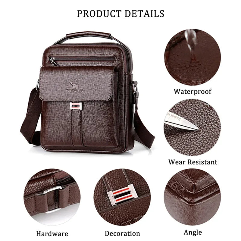 Men's Genuine Leather Bag