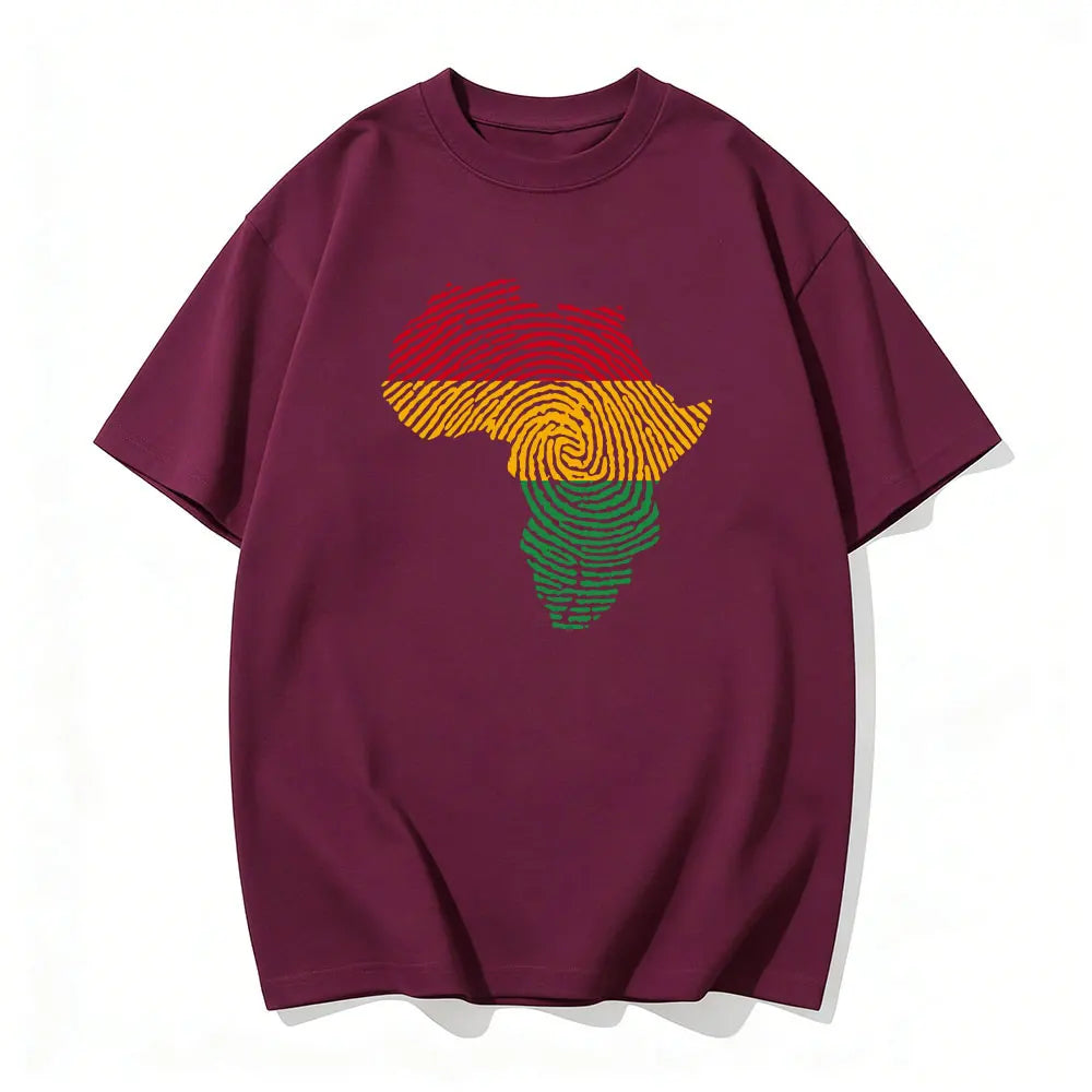 Africa Fingerprint Shirt