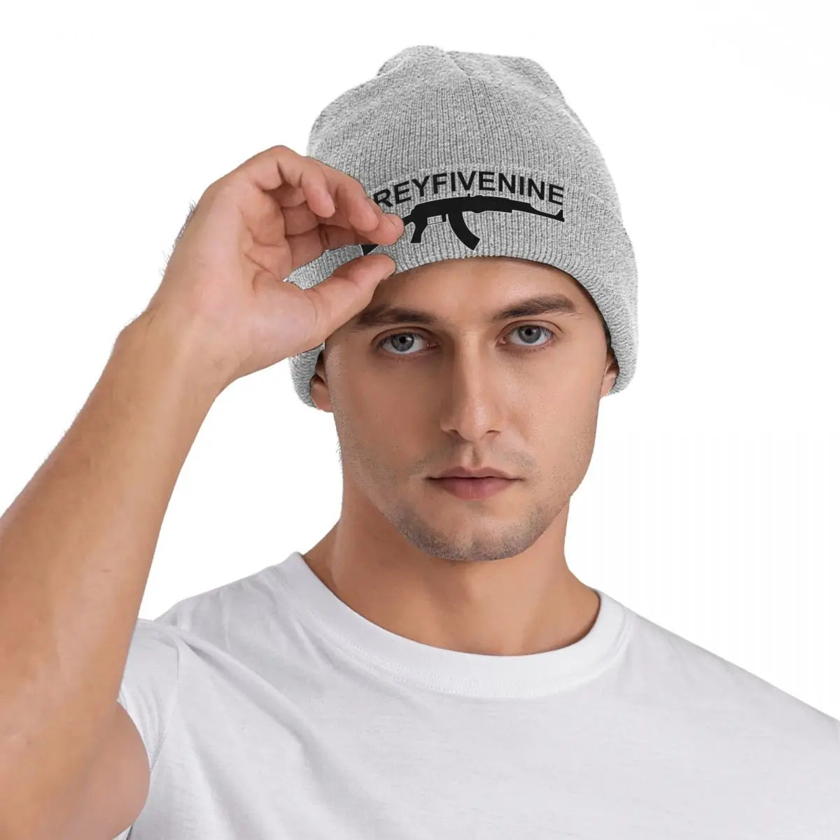 AK47 Grey-59 Beanie