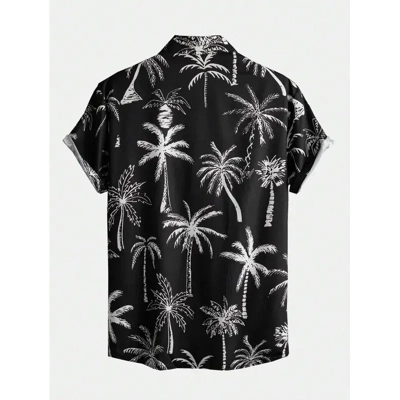 Hawaiian Coconut Tree Shirts