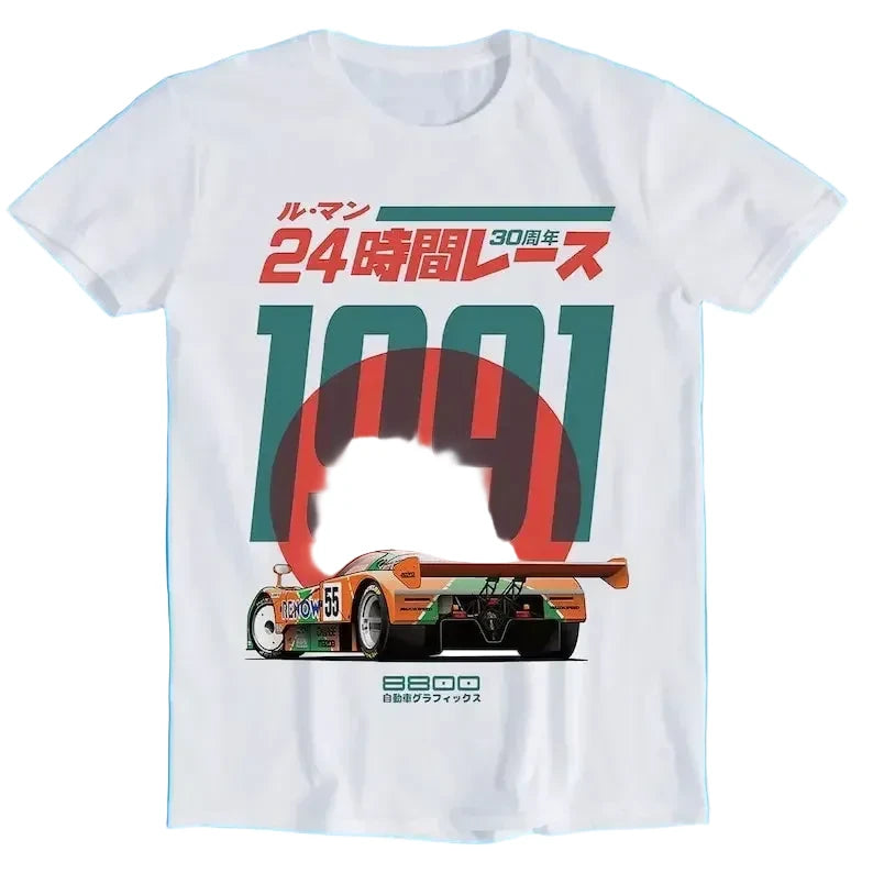 Japanese 787B Tees