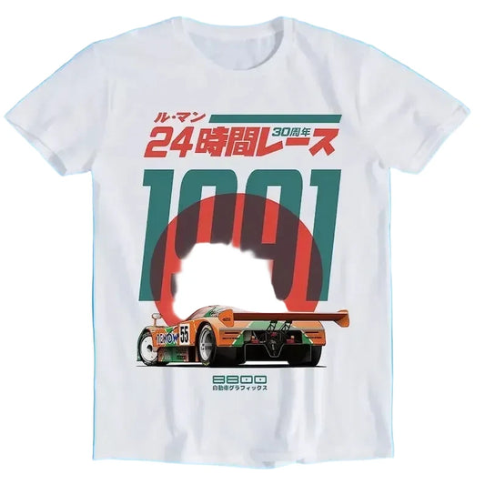 Japanese 787B Tees