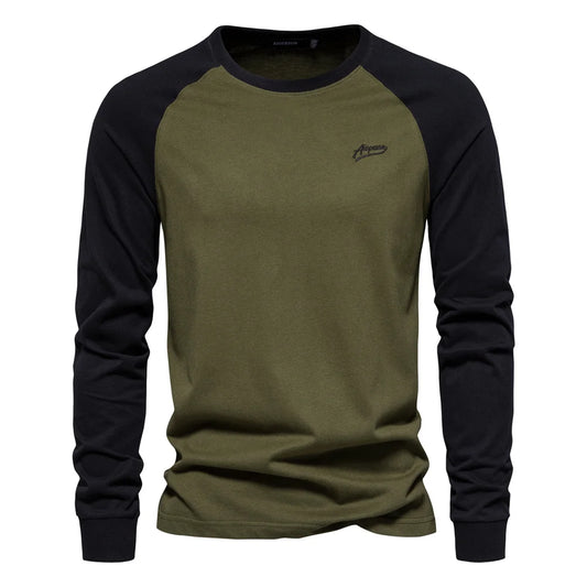 Long Sleeve Baseball Top