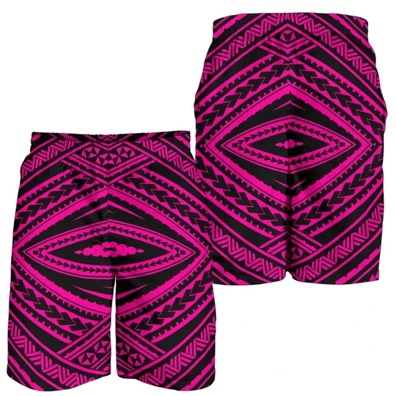 Tribal Print Board Shorts