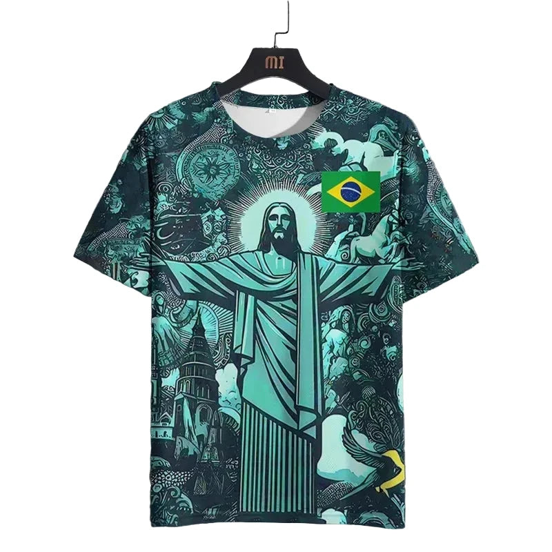 Brazilian Futbol Shirt