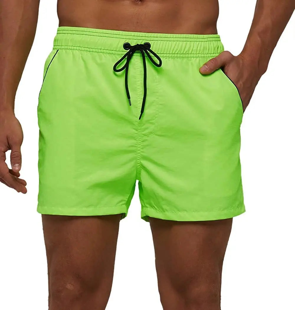 Solid Color Board Shorts