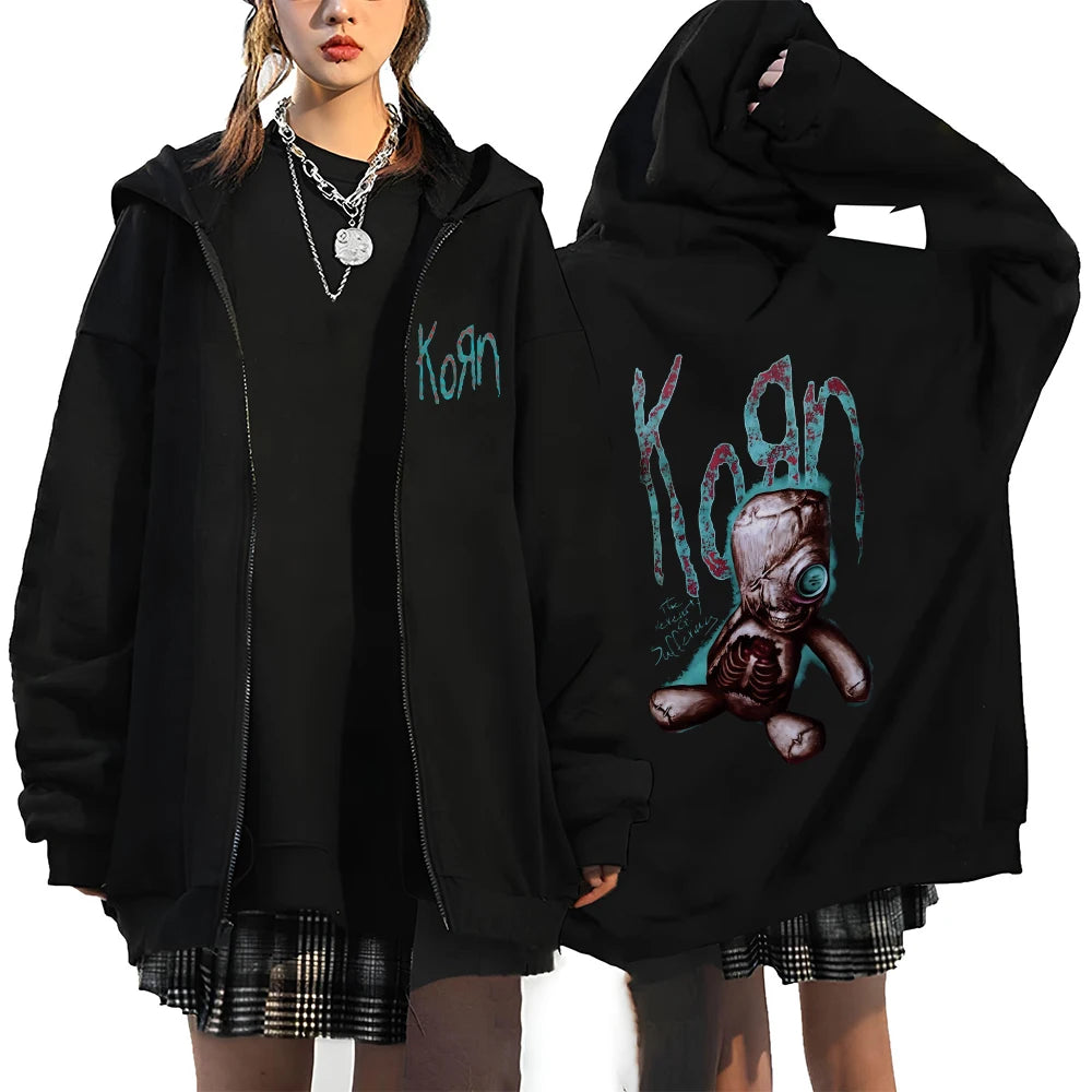 Korn Rock Hoodies