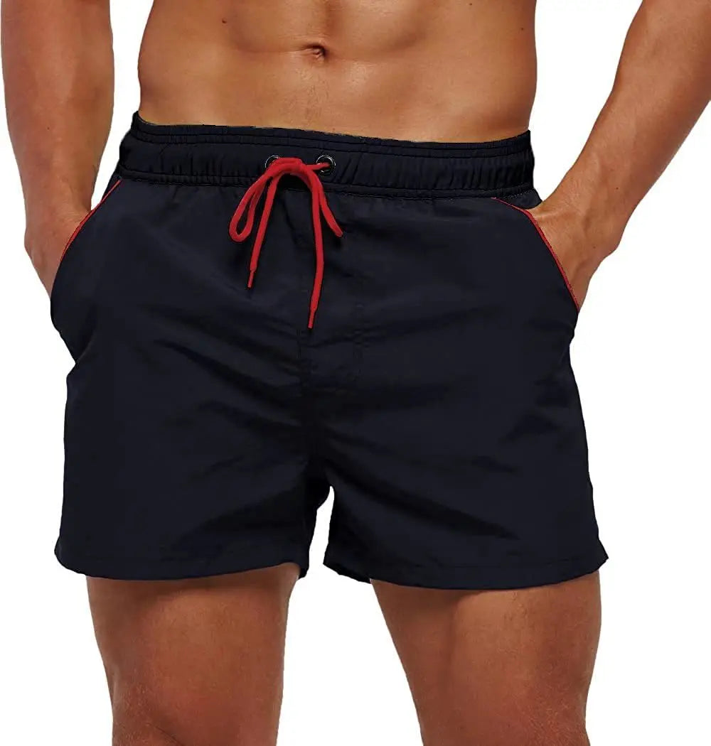 Solid Color Board Shorts