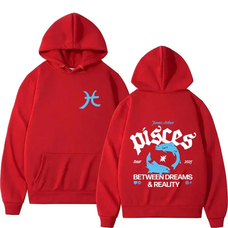 The Pisces World Tour Hoodies