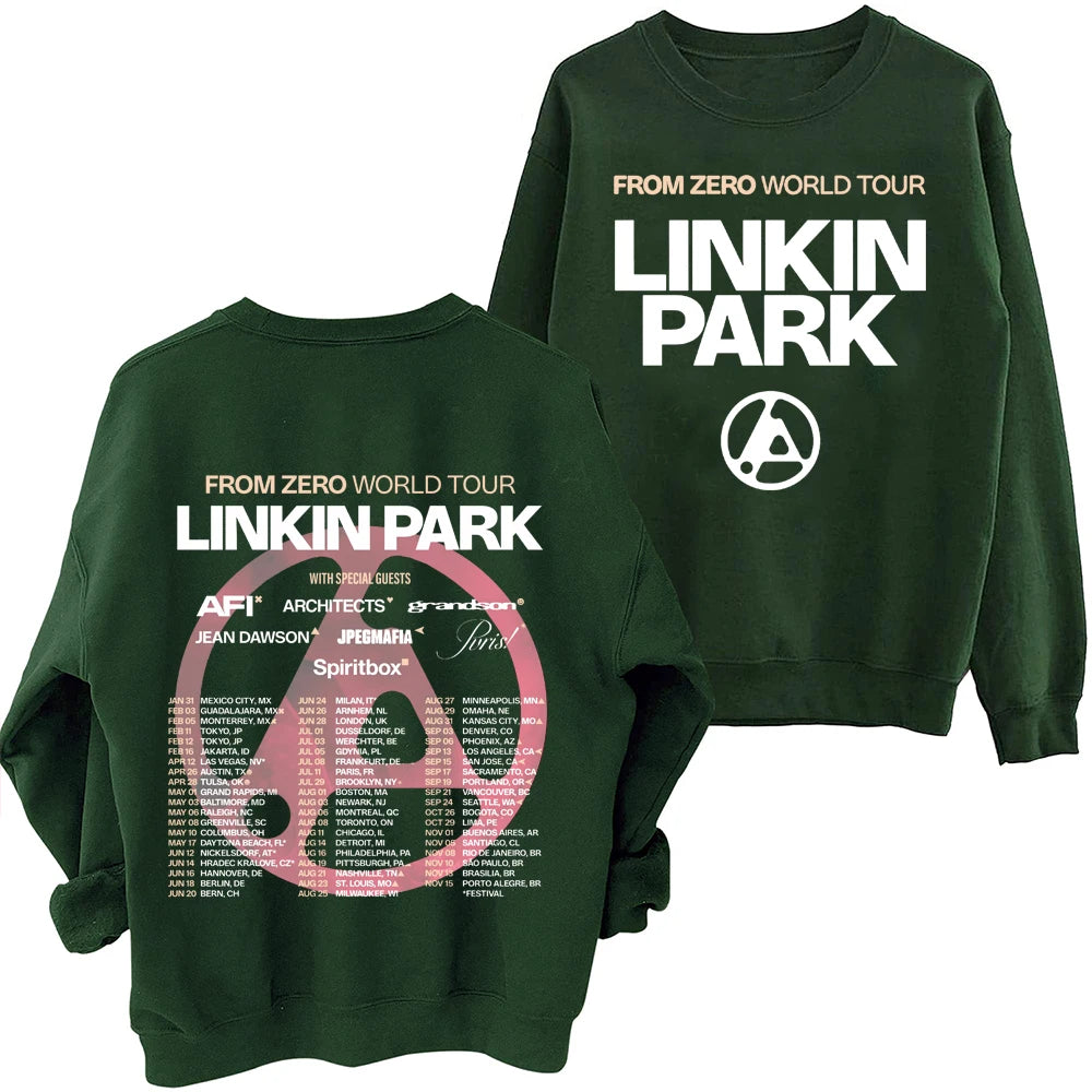 Linkin From Zero World Tour 2025 Sweatshirt
