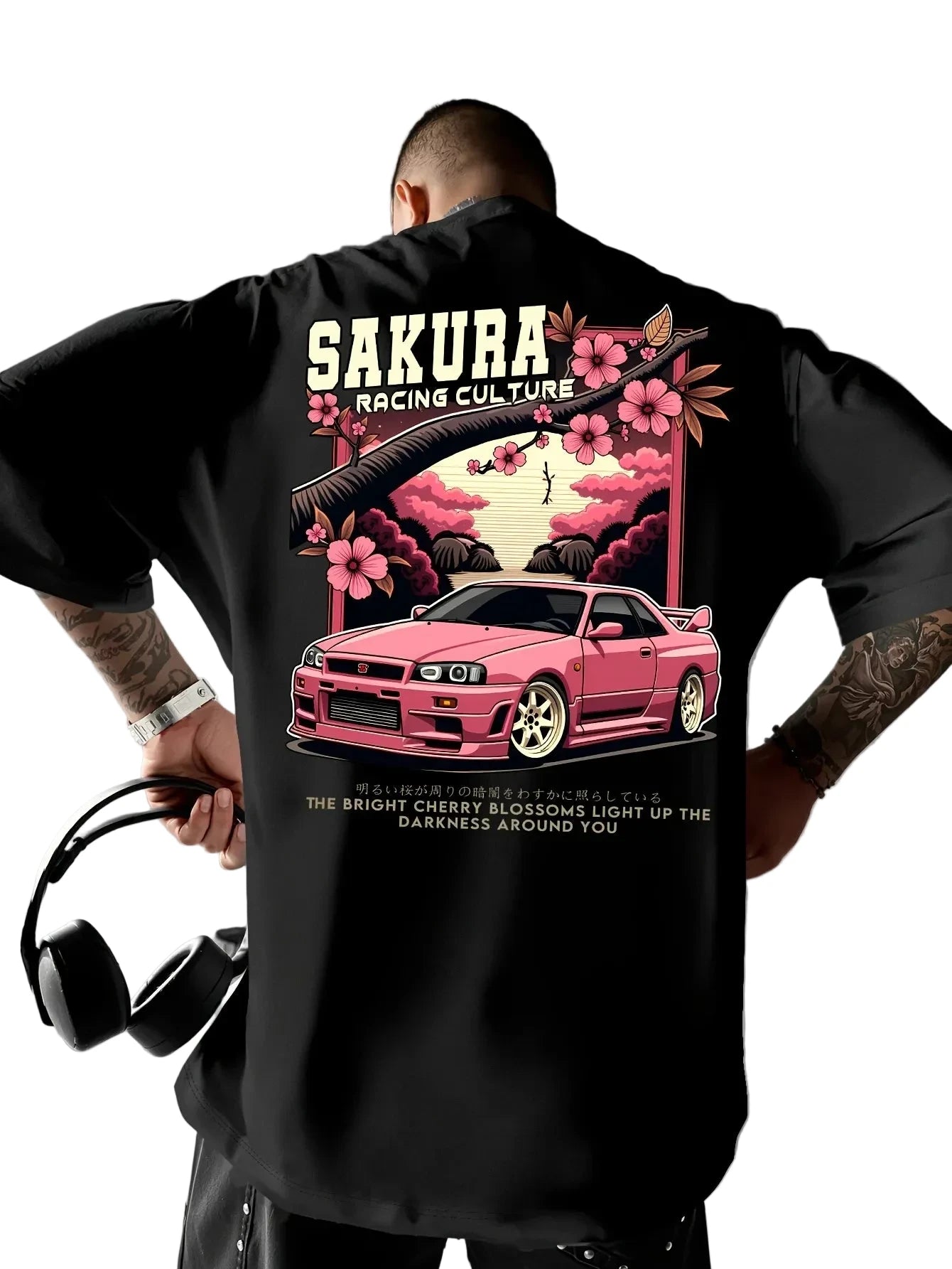 Sakura Motor Tees