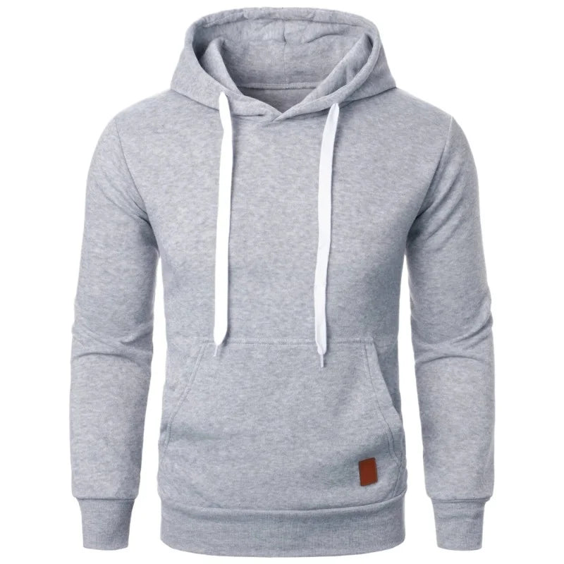 Drawstring Casual Hood