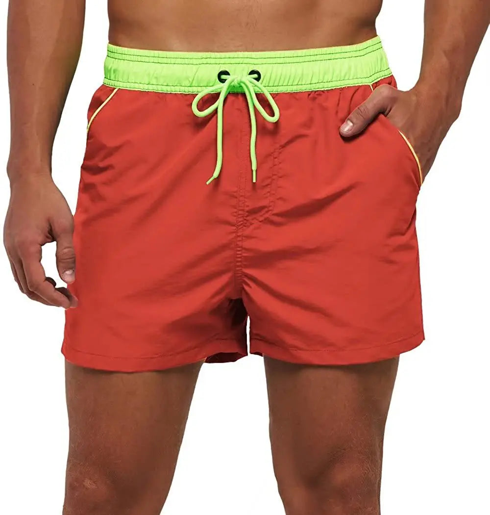 Solid Color Board Shorts