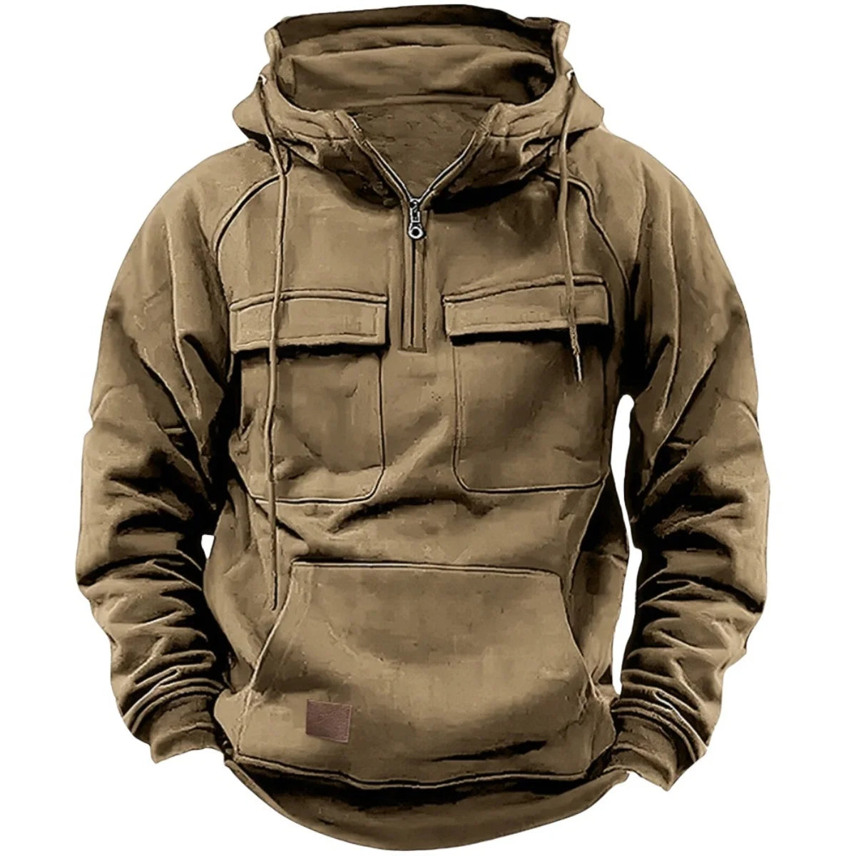 Desert Storm Sweater with Hood
