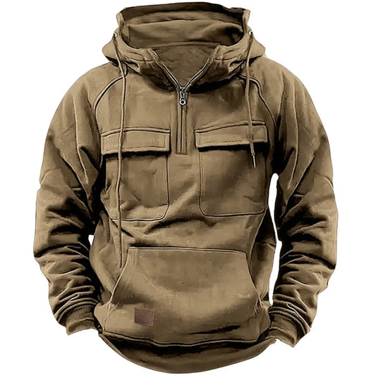 Desert Storm Sweater with Hood
