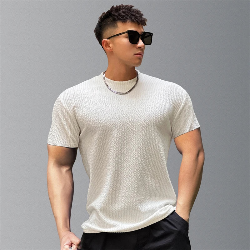 Casual Snake Weave T-shirt