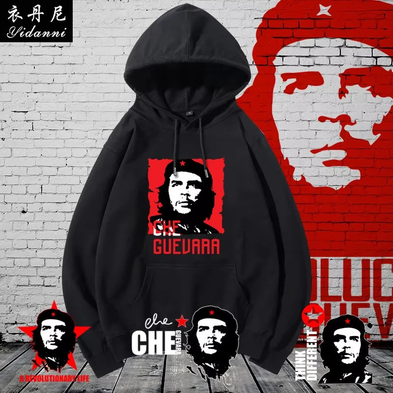 Che Guevara Hooded Sweatshirts