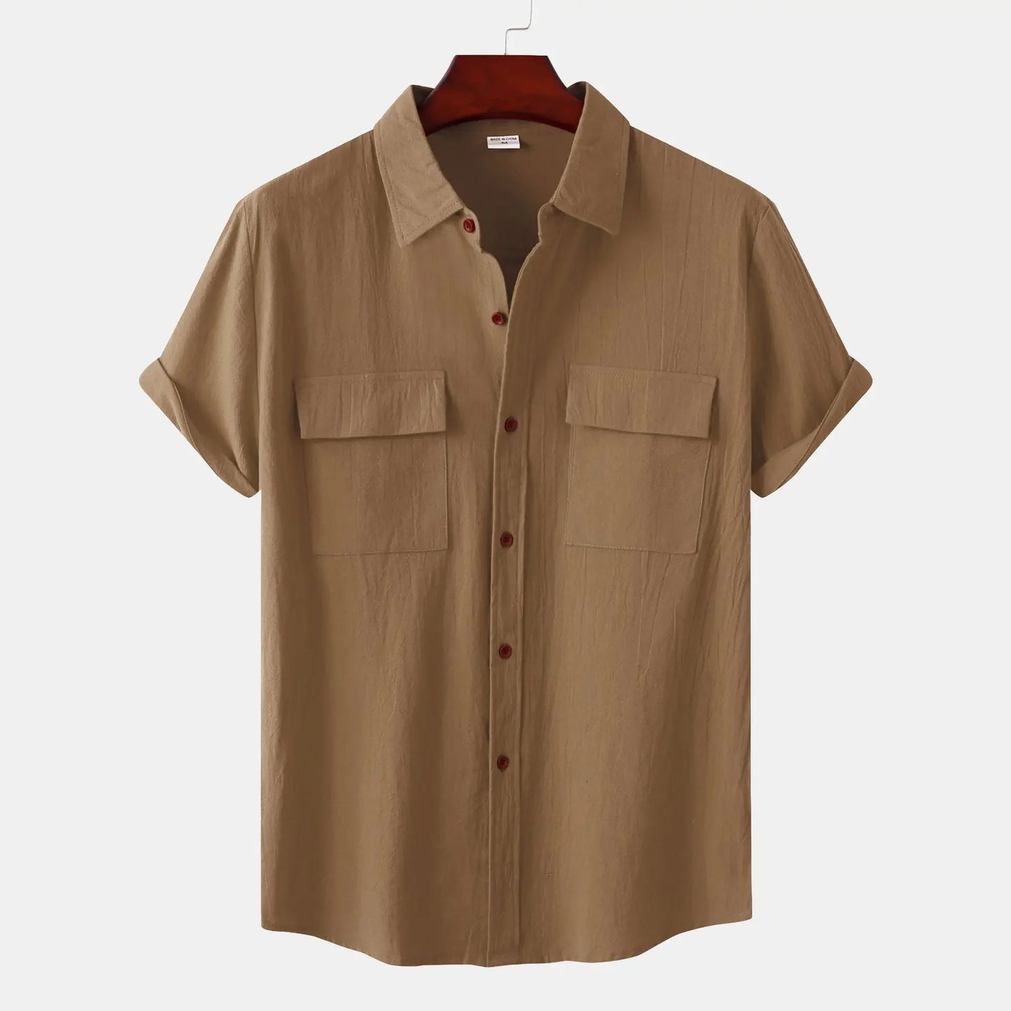 Trad Linen Summer Shirts
