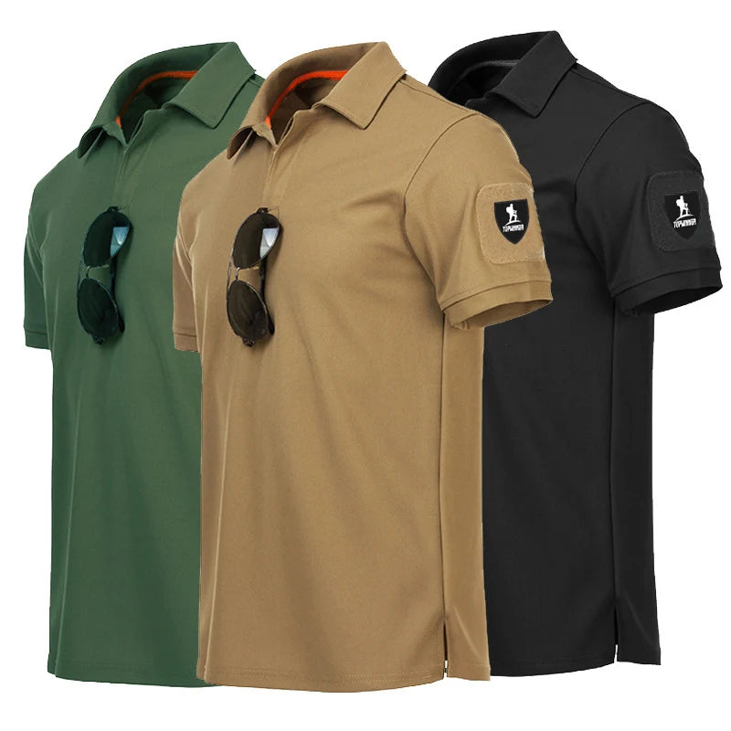 Tactical Style Polos