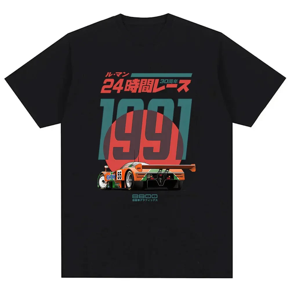 Japanese 787B Tees