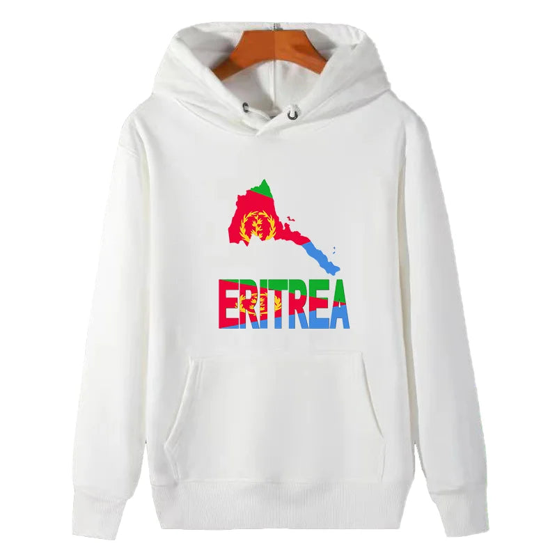 Eritrea Map Hoodie