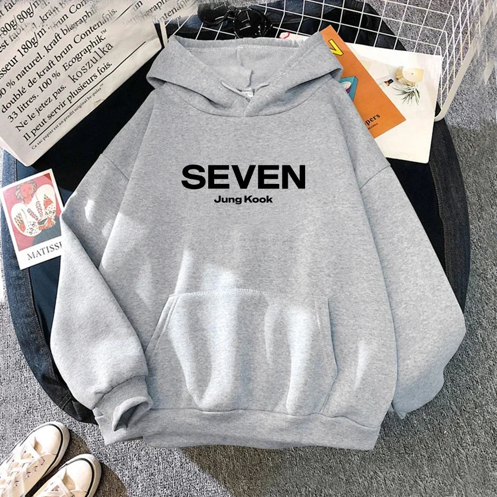 Seven Hoodies