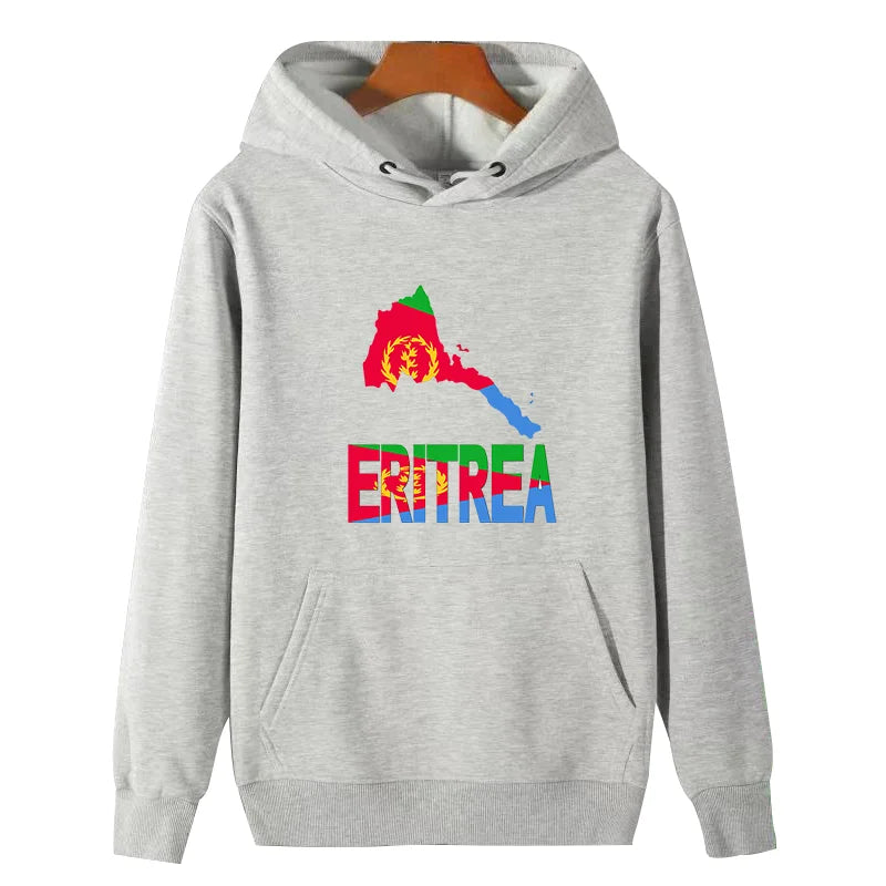 Eritrea Map Hoodie