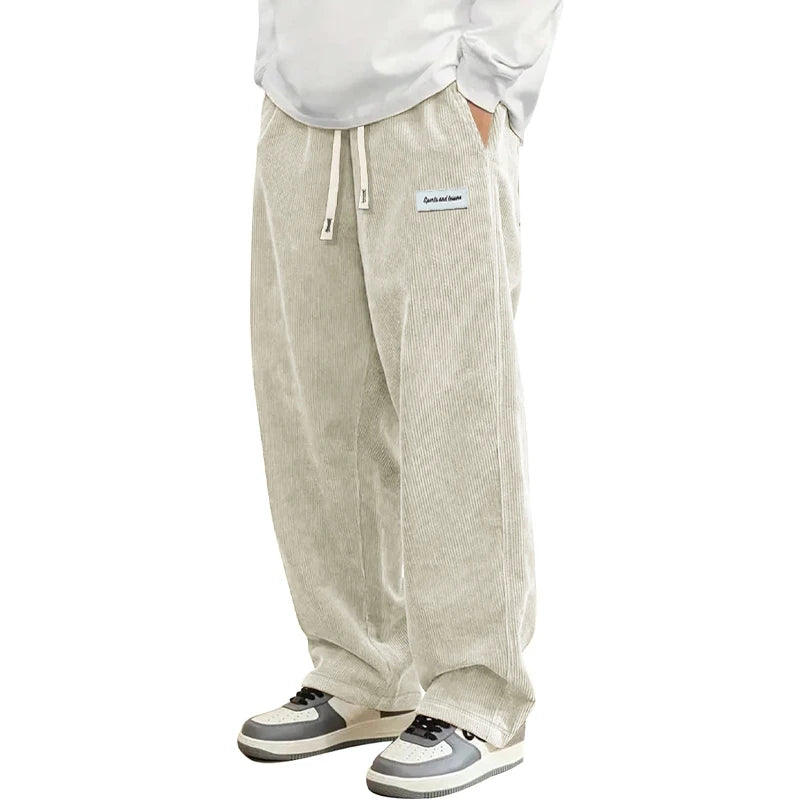 Corduroy Baggy Sweats