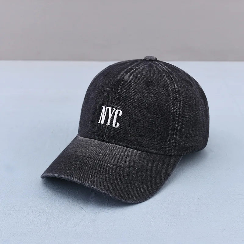 NYC Jean Washed Caps