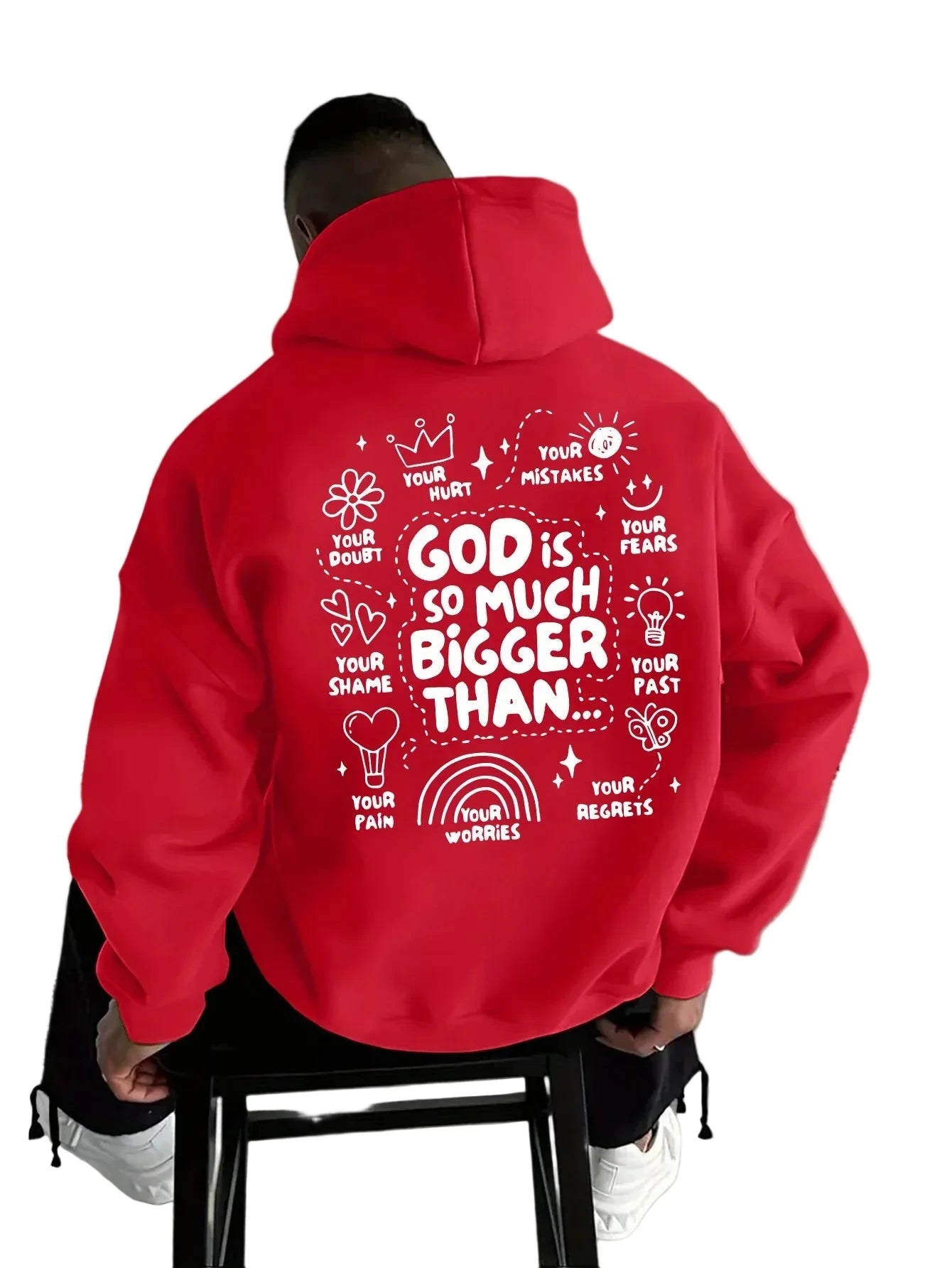 God Is So Much Hoodie