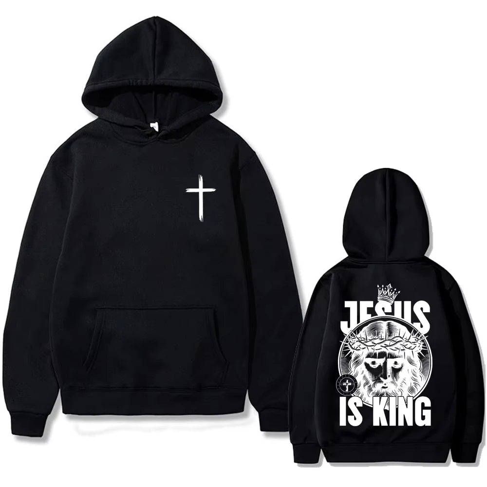 Jesus Is King Hoodies