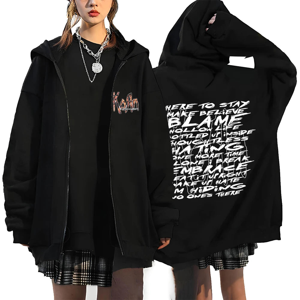 Korn Rock Hoodies