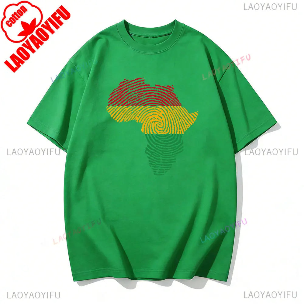 Africa Fingerprint Shirt