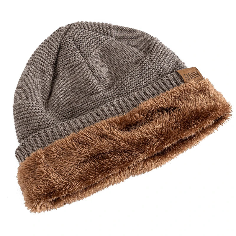 Slouchy Winter Cap