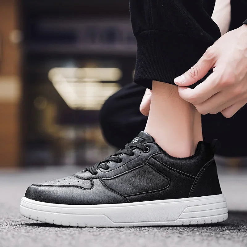 Marco Leather Sneakers