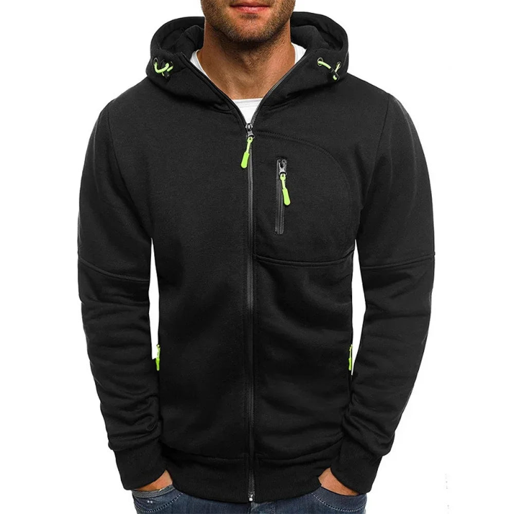 Sportsgear Zipped Hoodies