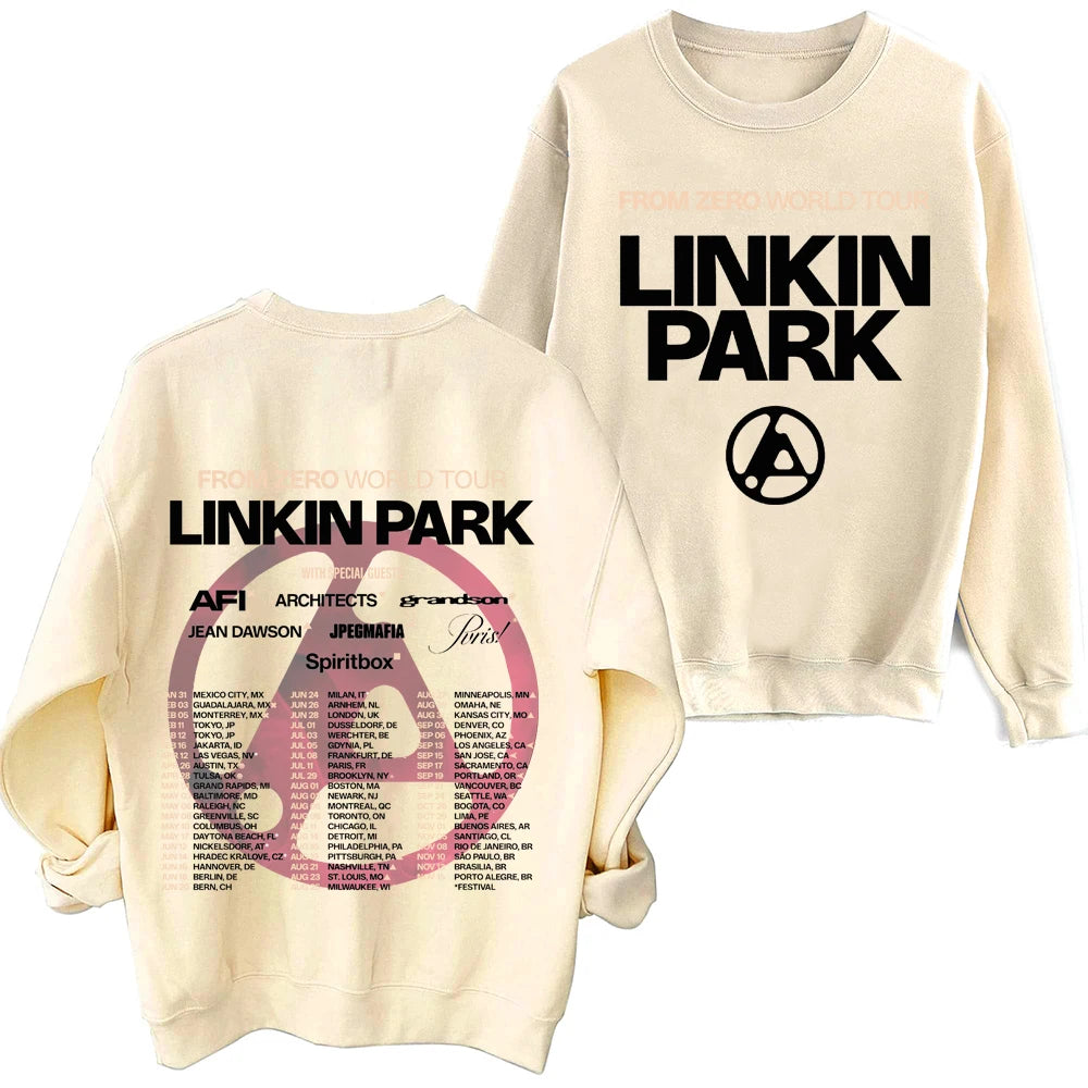 Linkin From Zero World Tour 2025 Sweatshirt