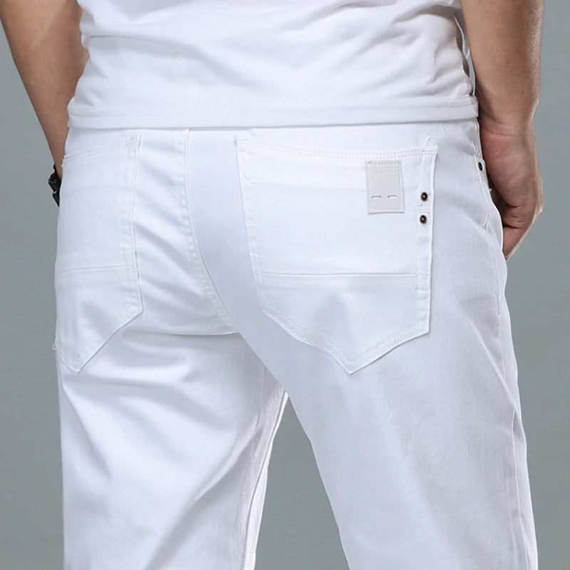 Men’s White Jeans