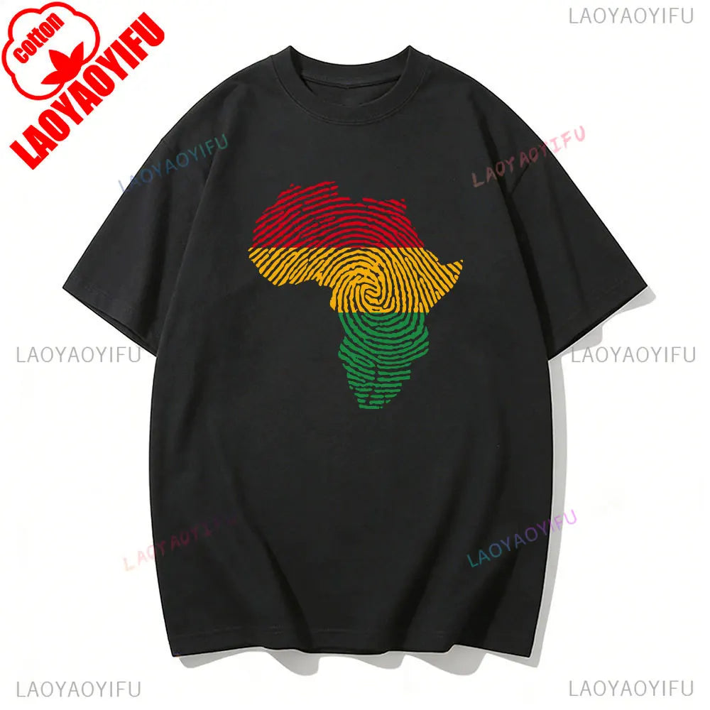 Africa Fingerprint Shirt