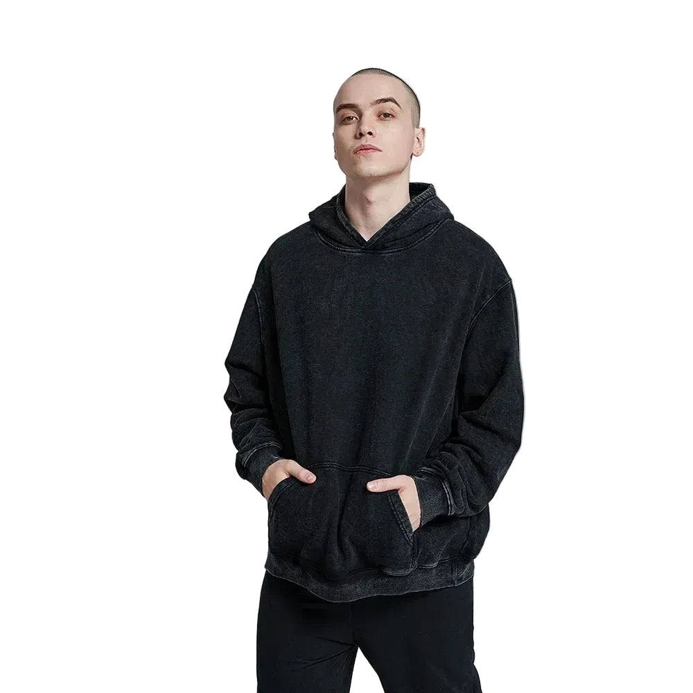Vintage Washed Hoodies