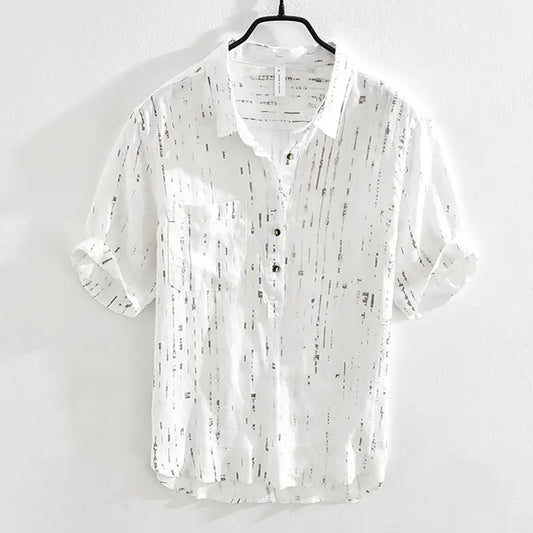 Ink Print Summer Shirt
