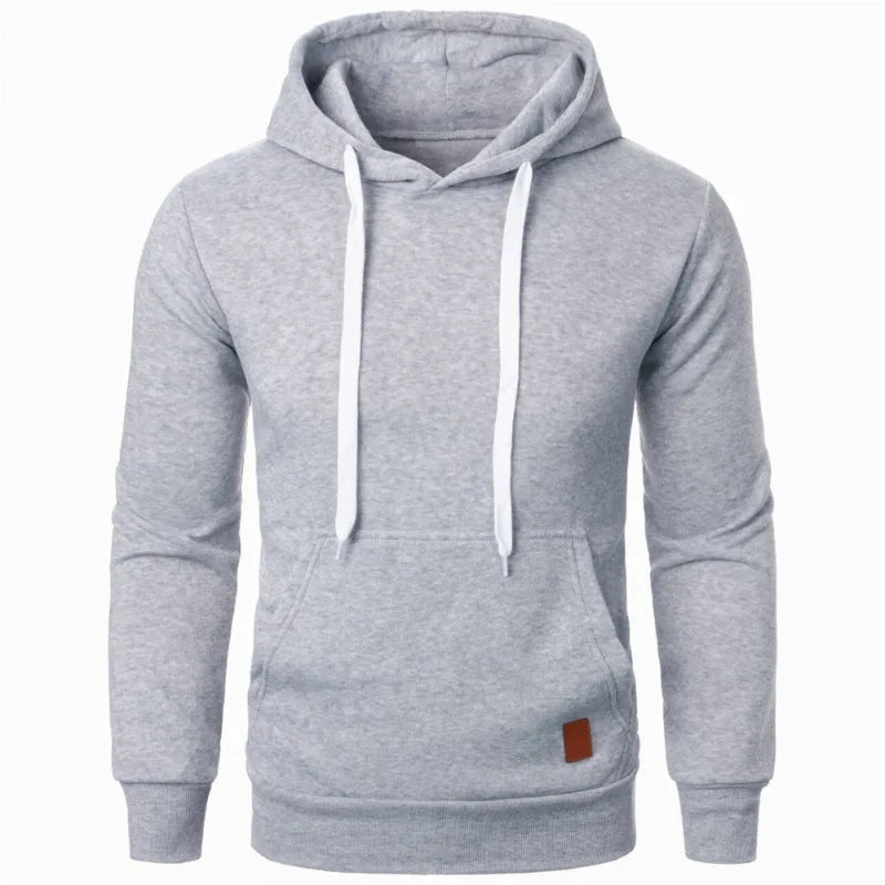 Drawstring Casual Hood