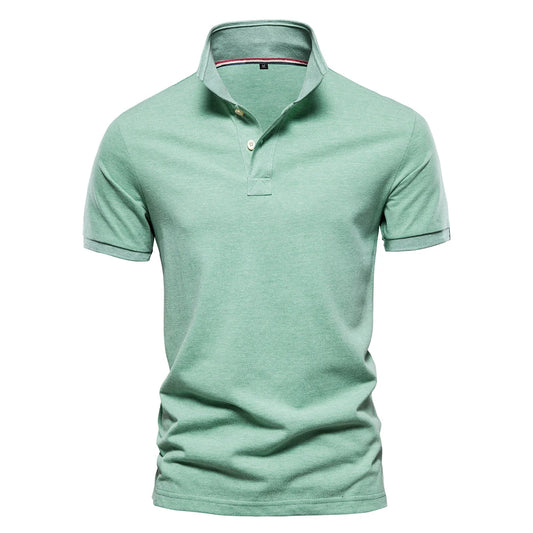 Solid Pastel Polo Shirts