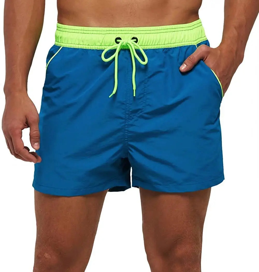 Solid Color Board Shorts