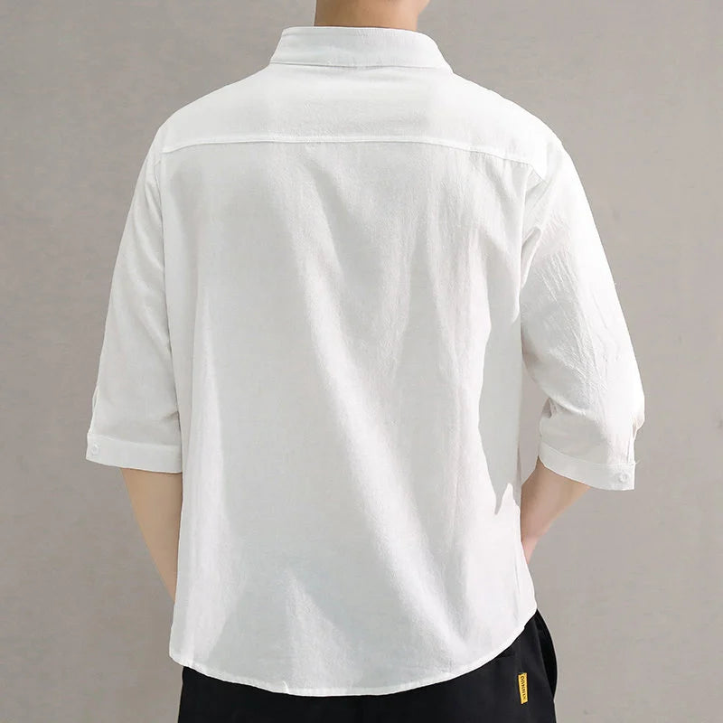 Five Point Collared Shirts