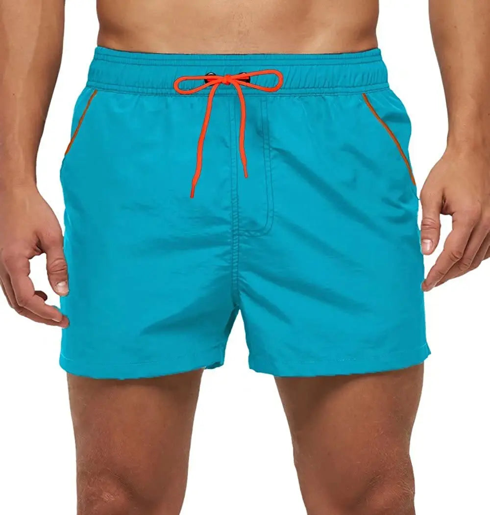 Solid Color Board Shorts