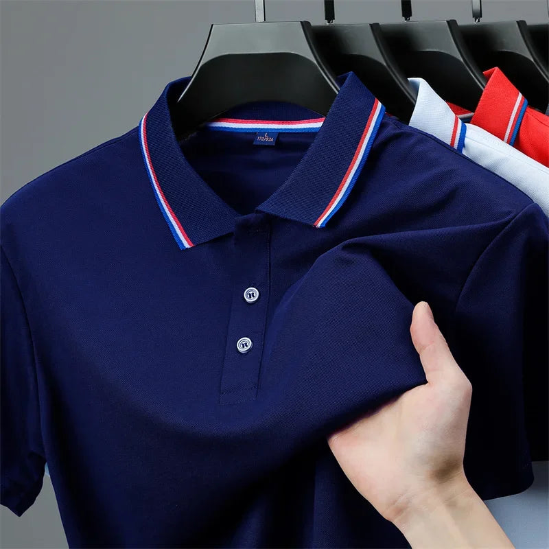 Red Collar Polos