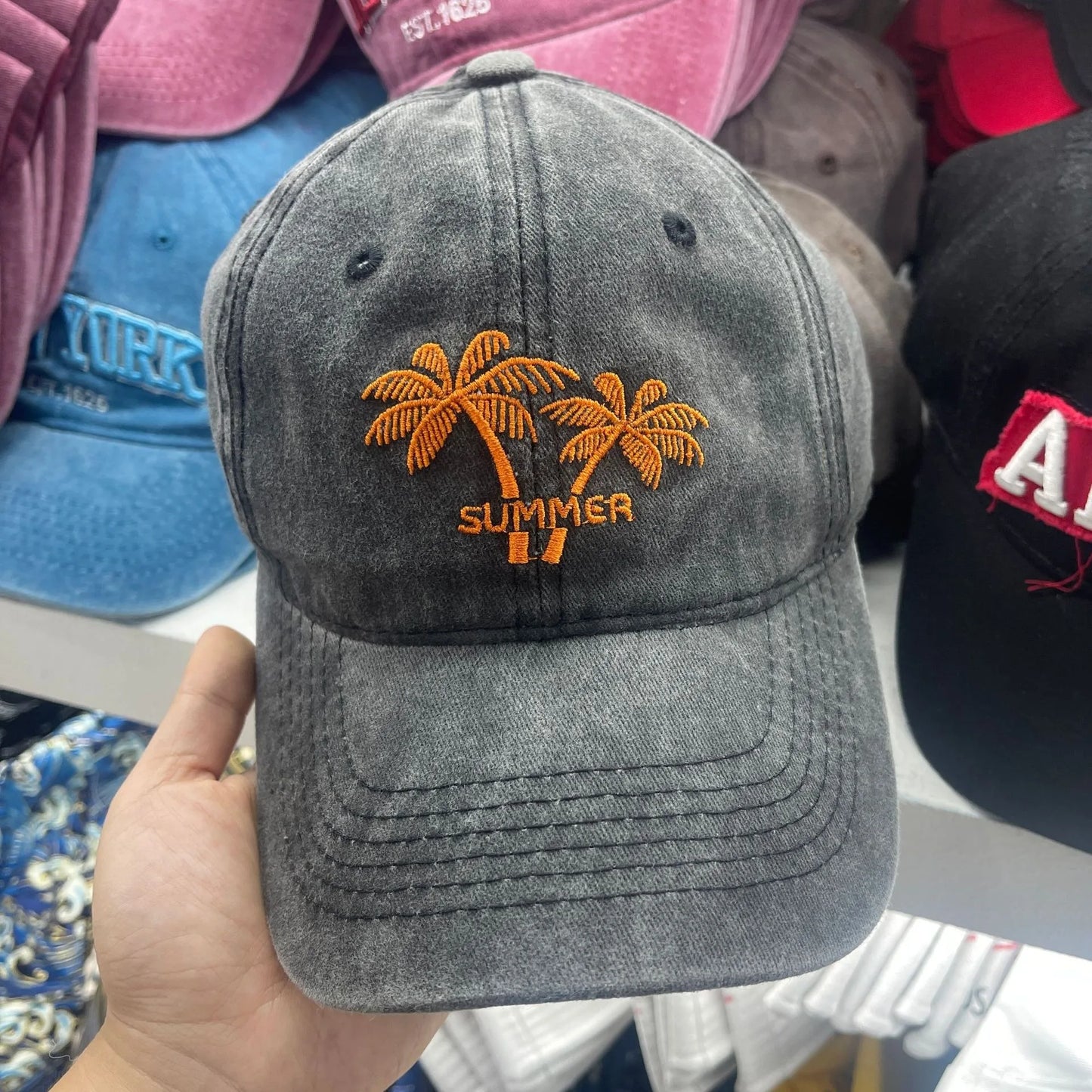 Palm Dad Cap