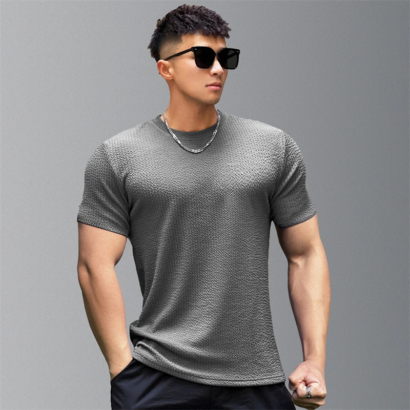 Casual Snake Weave T-shirt